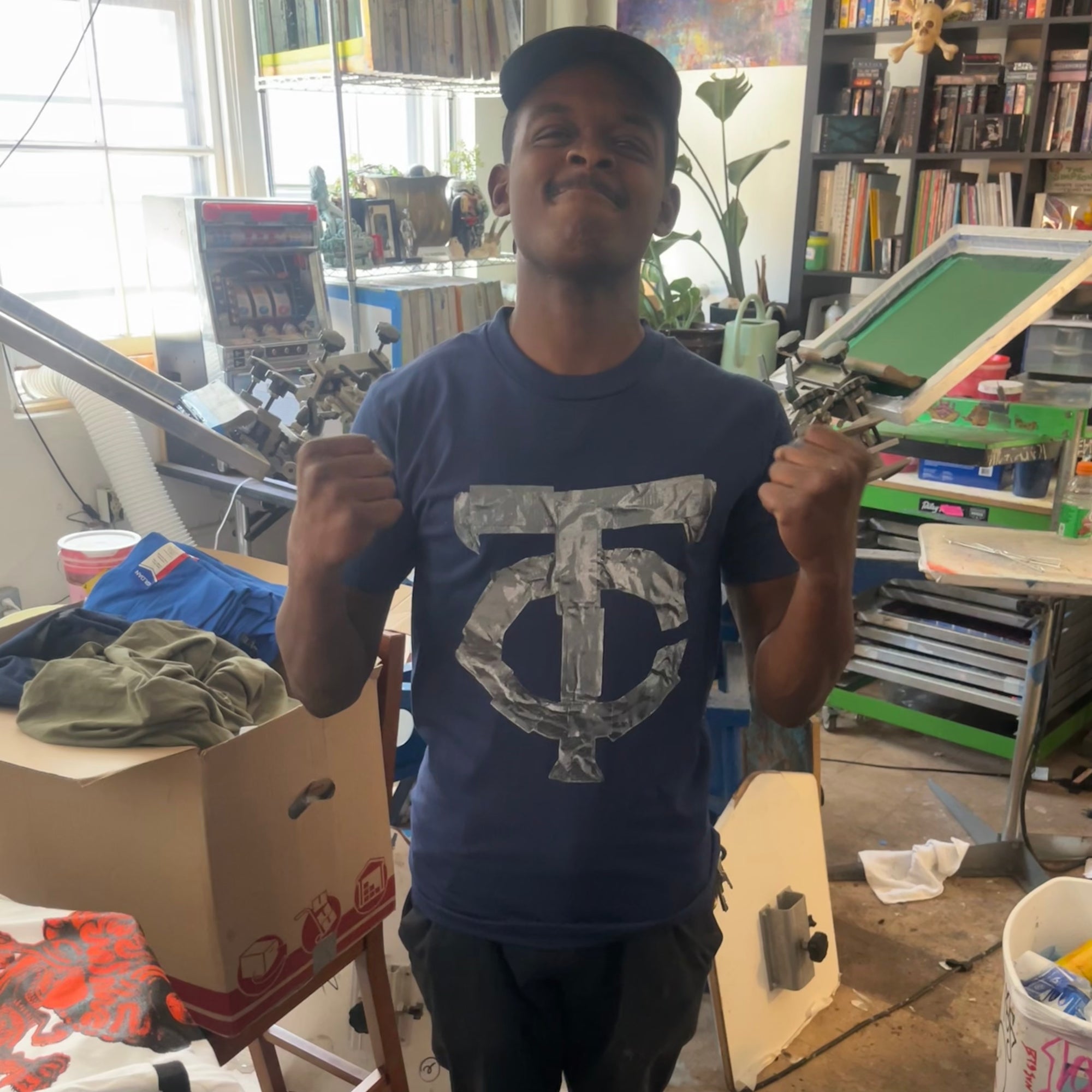 Duct Tape Twins tee