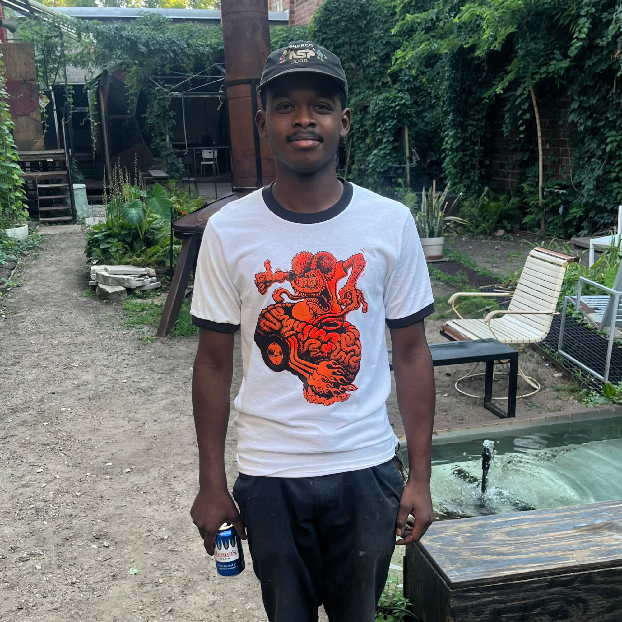 Mind Racing T-shirt
