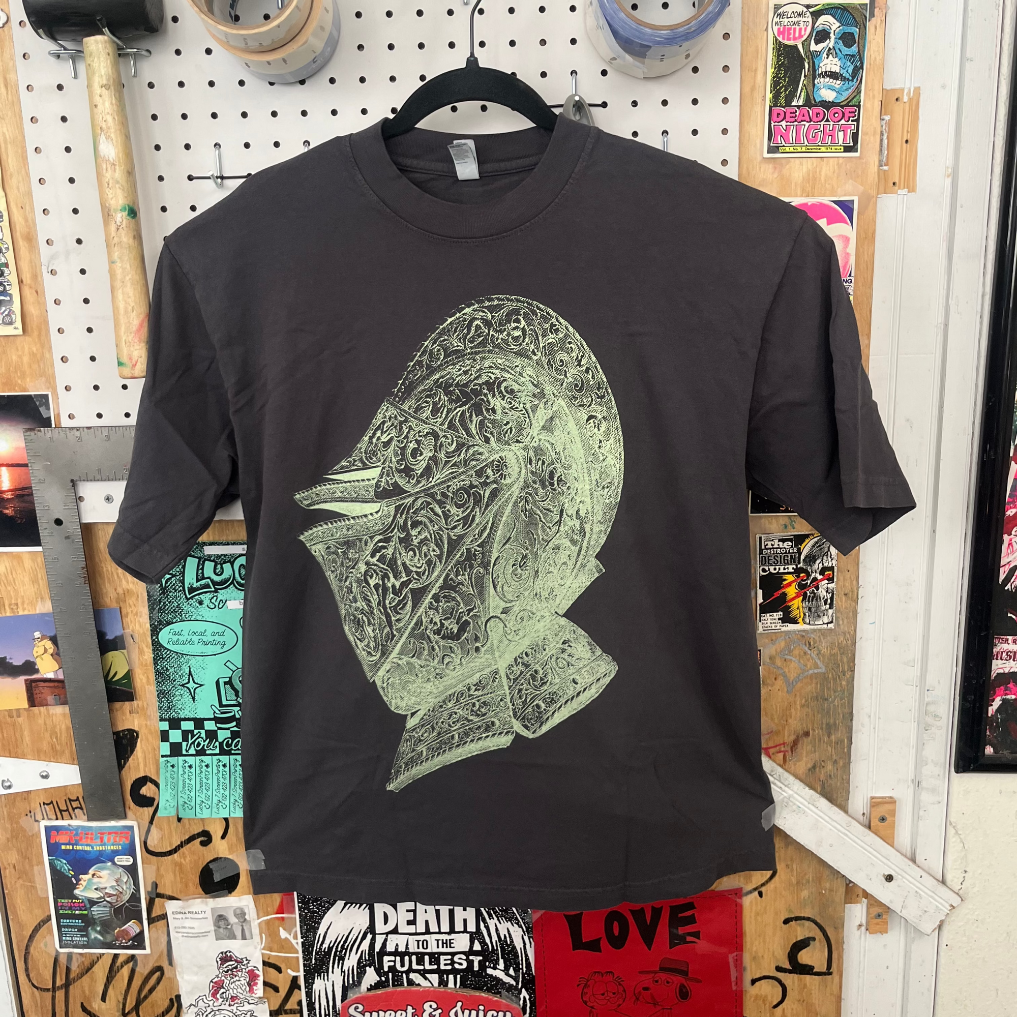 Helmet T-shirt
