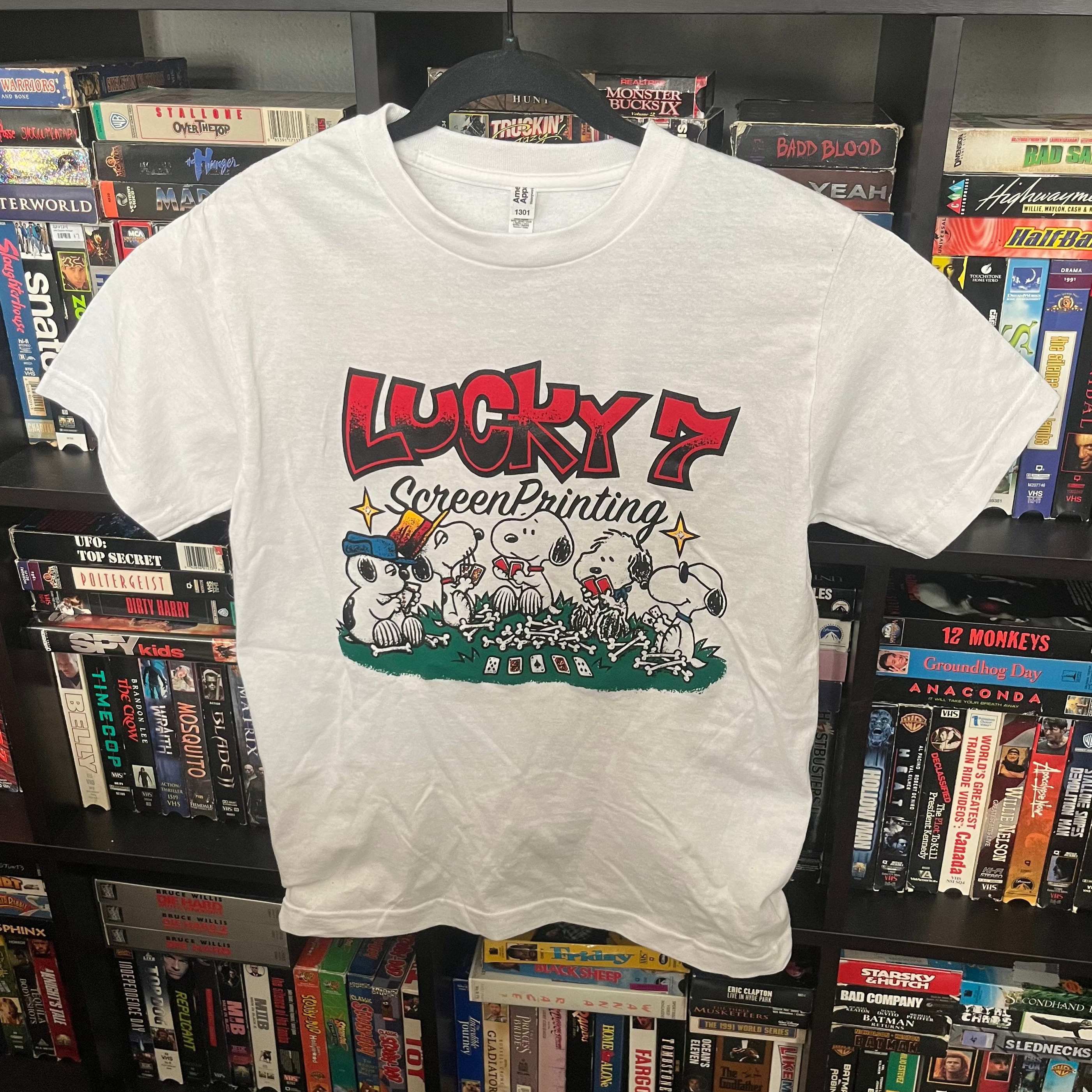 Snoopy Shop tee