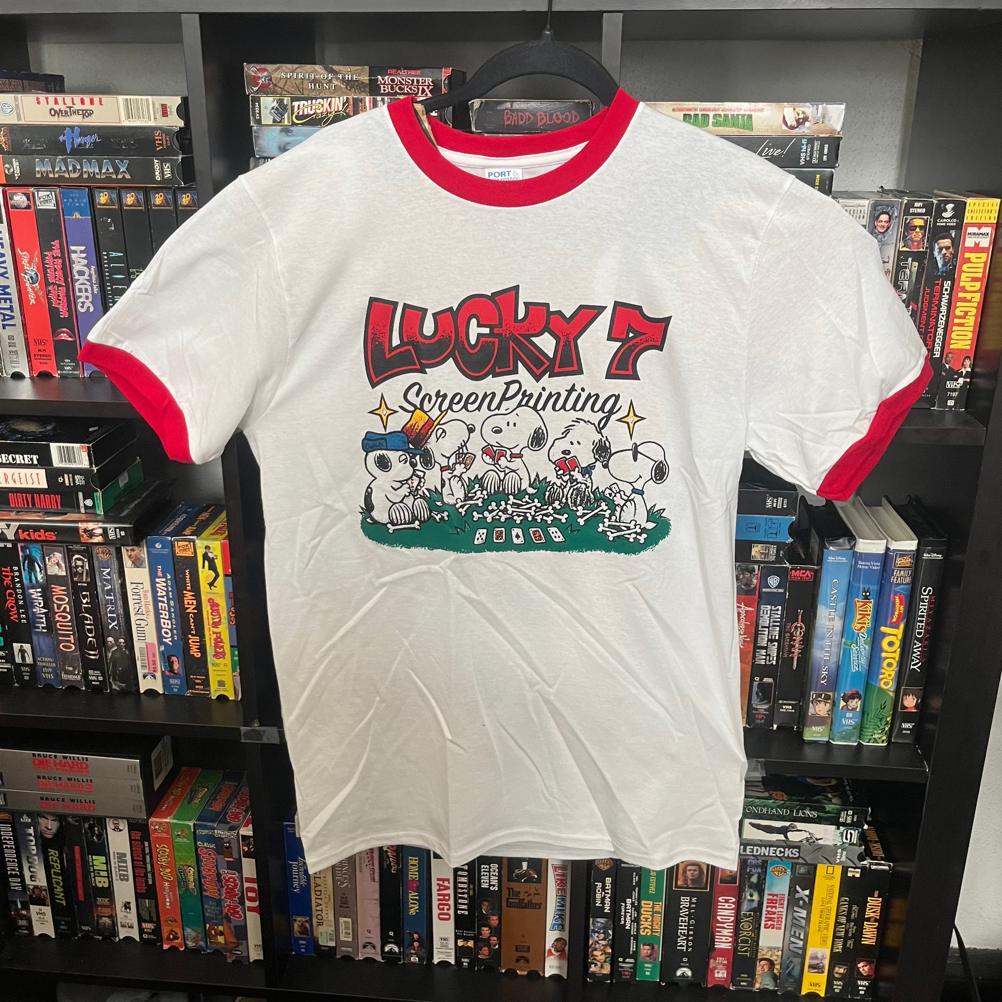 Snoopy Shop tee