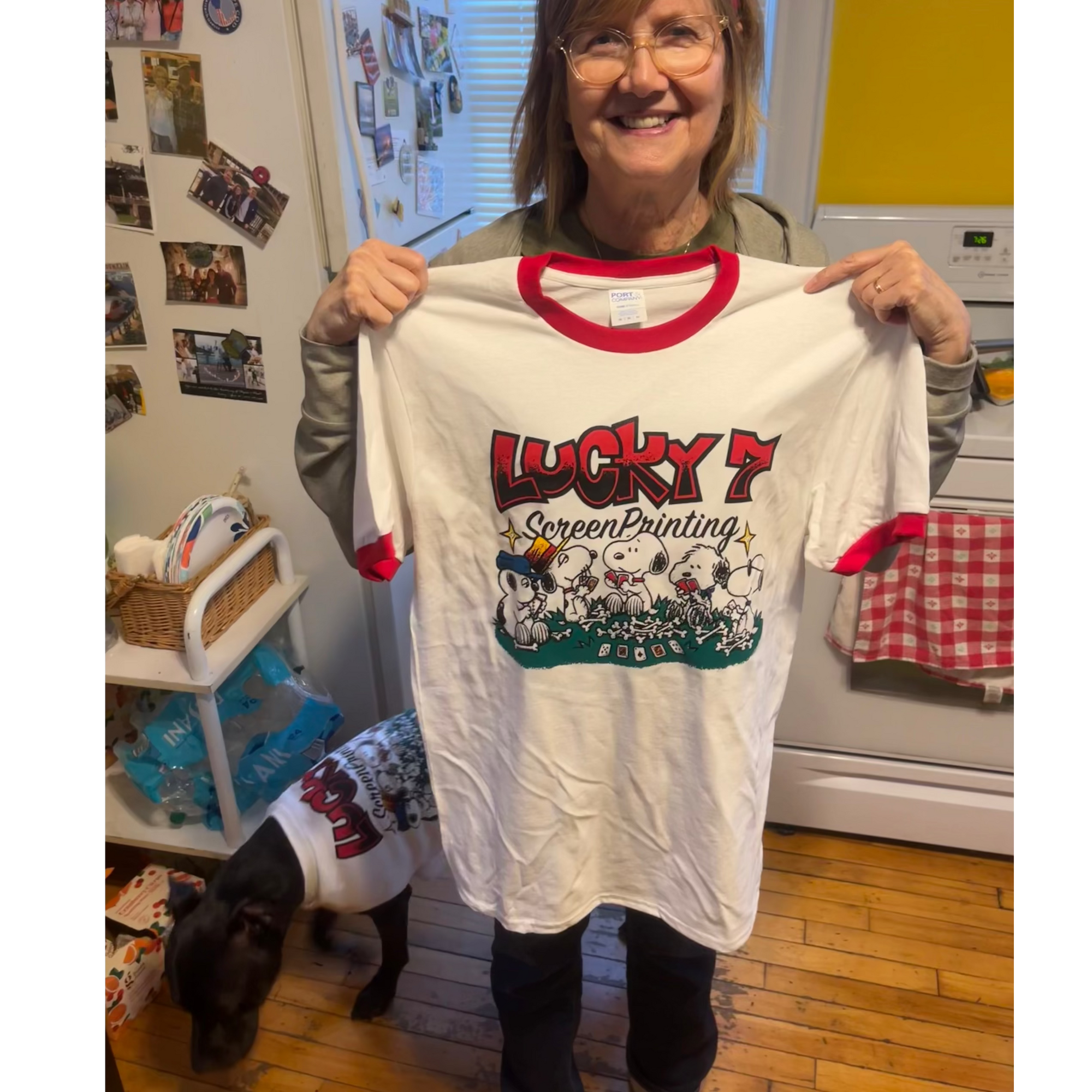 Snoopy Shop tee